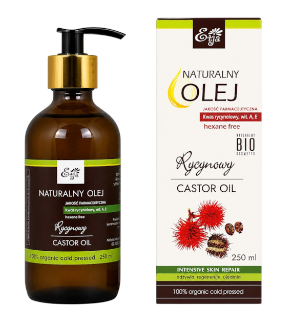 ETJA Olej Rycynowy EKO 250ml