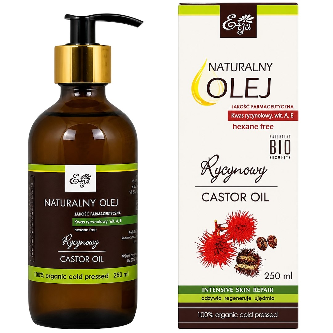 ETJA Olej Rycynowy EKO 250ml