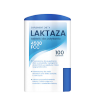 DOMOS Laktaza 4500 FCC 100 tabl.