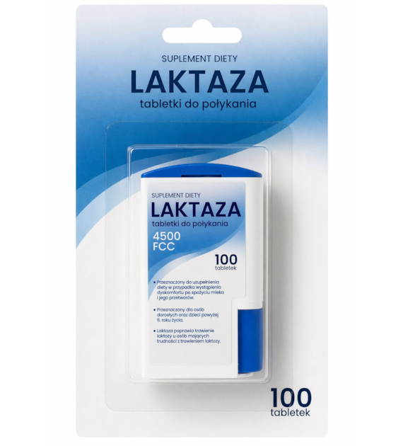 DOMOS Laktaza 4500 FCC 100 tabl.