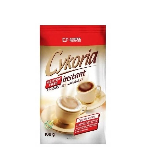Kawa CYKORIA instant bezglutenowa 100g COFFEE PROMOTION