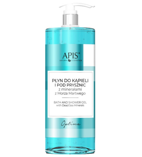 APIS płyn do kąpieli z minerałami z Morza Martwego 1l