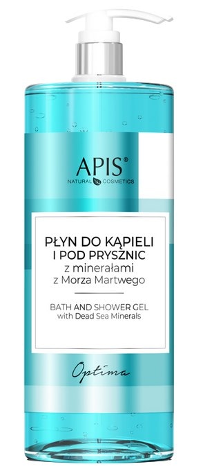 APIS płyn do kąpieli z minerałami z Morza Martwego 1l