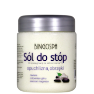 BINGOSPA Sól do stóp opuchlizna, obrzęki 550g