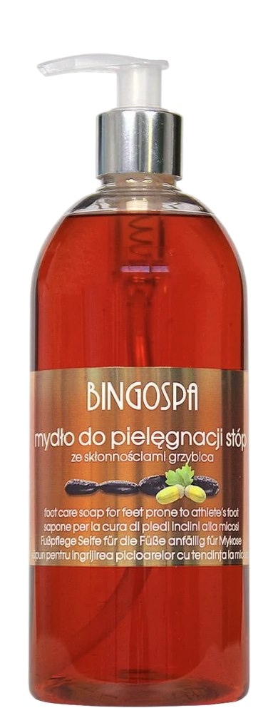 BINGOSPA Mydło do stóp grzybica 500ml