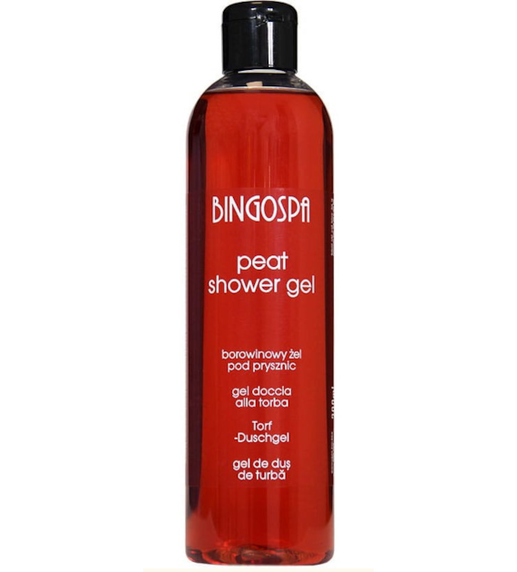 BINGOSPA Żel pod prysznic borowinowy 300ml