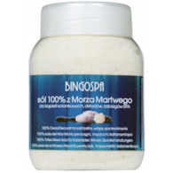 BINGOSPA Sól z Morza Martwego 100% 1,25kg