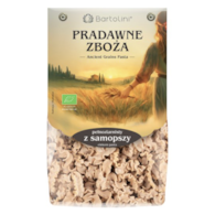 BARTOLINI Makaron z samopszy pełnoziarnisty fala BIO 250g