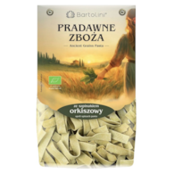 BARTOLINI Makaron orkiszowy ze szpinakiem wstążka BIO 250g