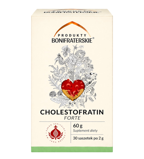 Cholestofratin Forte 30*2g PRODUKTY BONIFRATERSKIE