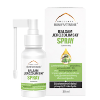 Balsam Jerozolimski spray 30ml PRODUKTY BONIFRATERSKIE