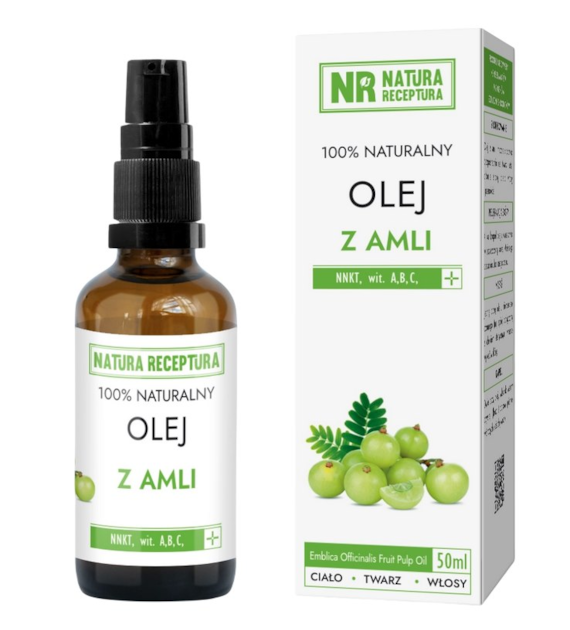Olej z Amli 100% naturalny 50ml NATURA RECEPTURA