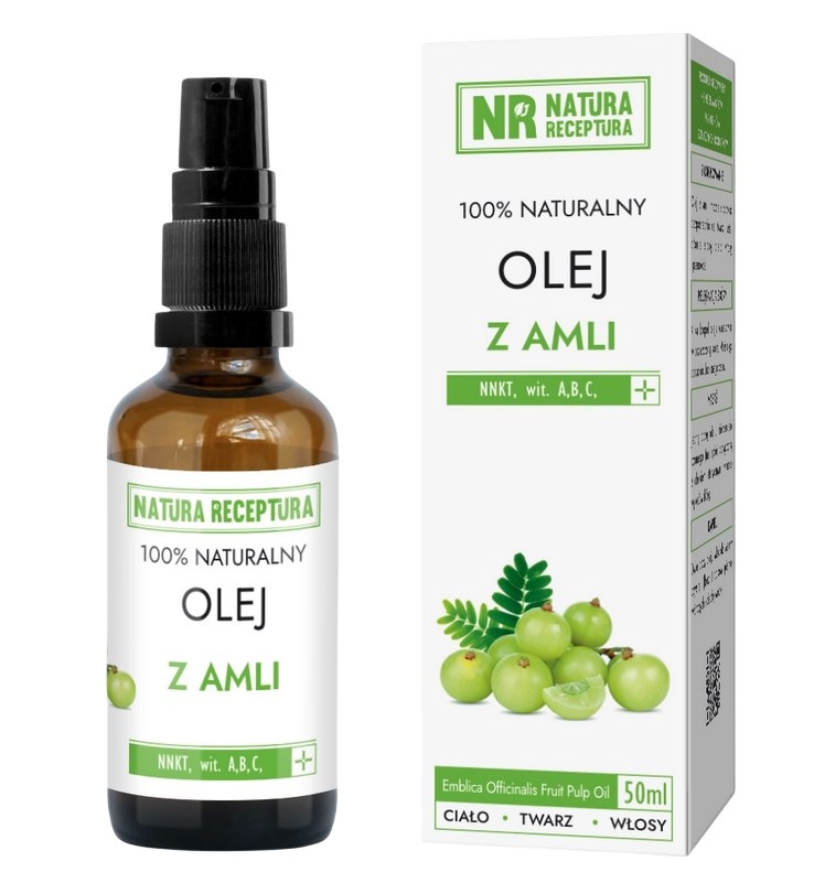 Olej z Amli 100% naturalny 50ml NATURA RECEPTURA