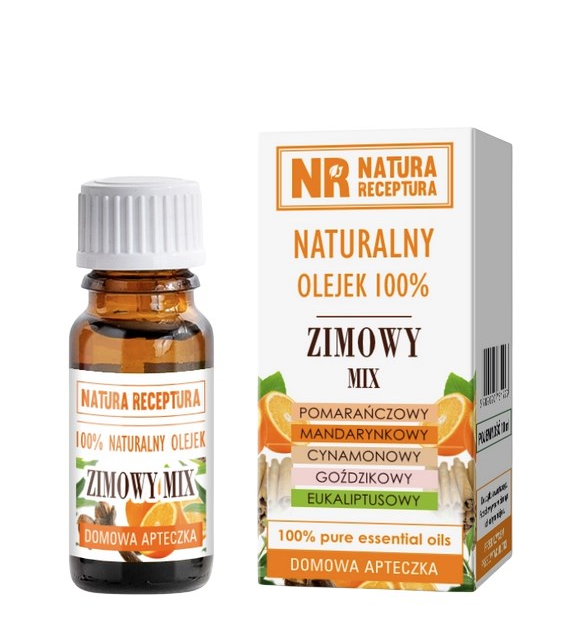 Olejek naturalny Zimowy mix 10ml NATURA RECEPTURA