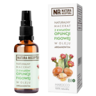 Macerat z kwiatów opuncji figowej w oleju arganowym 50ml NATURA RECEPTURA