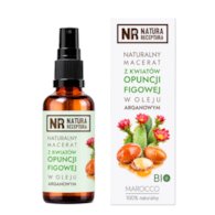 Macerat z kwiatów opuncji figowej w oleju arganowym 50ml NATURA RECEPTURA