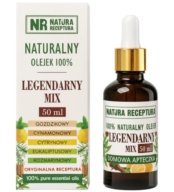 Olejek naturalny Legendarny mix 50ml NATURA RECEPTURA