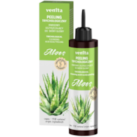VENITA Trychologiczny peeling Aloes do skóry głowy kwasowy, oczyszczający 100ml