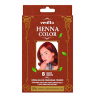 VENITA henna proszek nr 8 rubin 25g - ziołowa odżywka koloryzująca