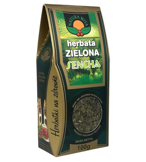 NATURA-WITA Herbata zielona Sencha 100g