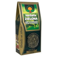 NATURA-WITA Herbata zielona Gun Powder 100g