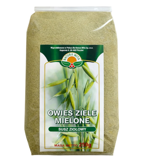 NATURA-WITA Owies ziele mielone 250g