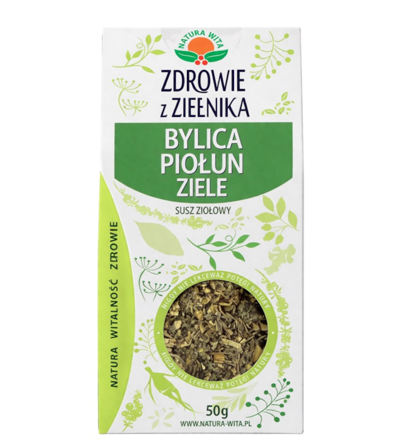 NATURA-WITA Bylica piołun ziele 50g