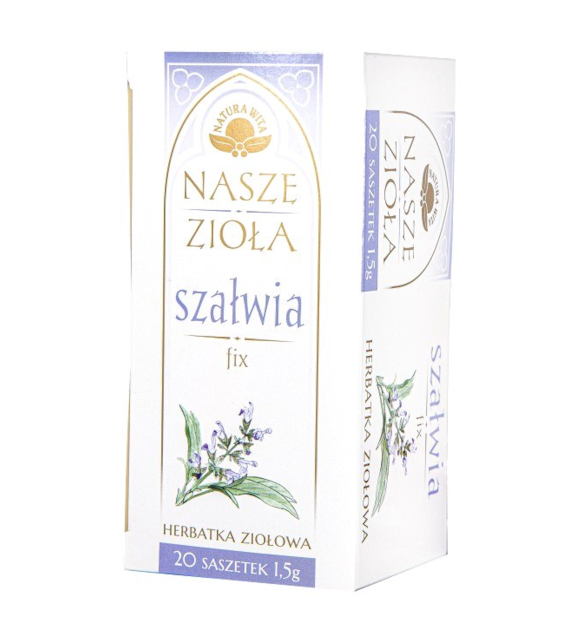 NATURA-WITA Szałwia fix 20*1,5g