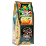 NATURA-WITA Herbata zielona z mango i berberysem 100g