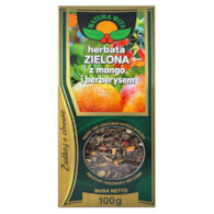 NATURA-WITA Herbata zielona z mango i berberysem 100g