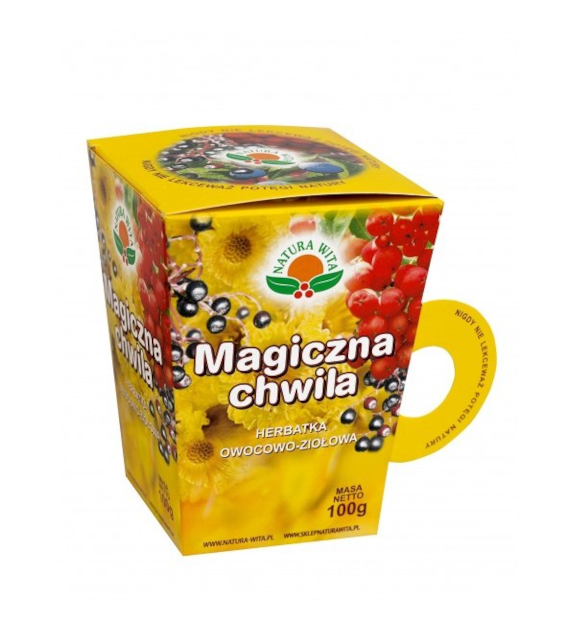 NATURA-WITA Herbatka Magiczna Chwila 100g (pudełko)