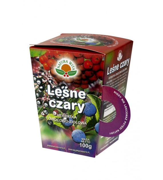 NATURA-WITA Herbatka Leśne Czary 100g (pudełko)