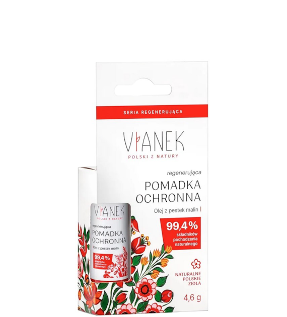 VIANEK Regenerująca pomadka ochronna 4,6g