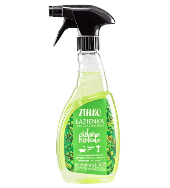 ZIELKO ŁAZIENKA Płyn do czyszczenia Zielona Herbata 500ml