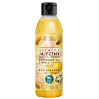 Szampon jajeczny do włosów farbowanych i zniszczonych 300ml BARWA NATURALNA