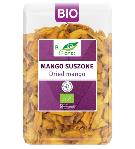 BIO PLANET Mango suszone BIO 800g