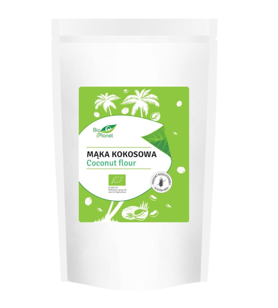 BIO PLANET Mąka kokosowa BIO 400g