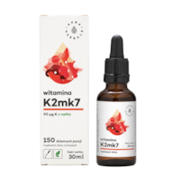 AURA HERBALS Witamina K2 100mcg - krople 30ml