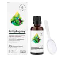 AURA HERBALS Adaptogeny - bakopa, wąkrota, ashwagandha, kadzidłowiec - płyn 50ml