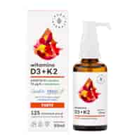 AURA HERBALS Witamina D3 4000 IU + K2 Forte na oleju MCT - krople 50ml