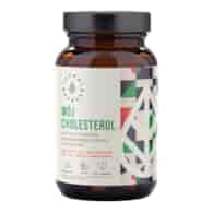 AURA HERBALS Mój Cholesterol, prawidłowy poziom 60 veg. kaps.