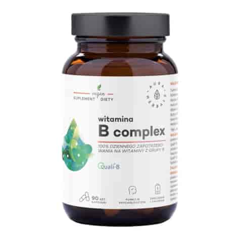 AURA HERBALS Witamina B Complex 90 kaps.