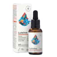 AURA HERBALS Luteina + Witamina A + DHA + Zeaksantyna - krople 30ml