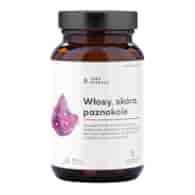 AURA HERBALS Kolagen rybi NatiCol - włosy, skóra, paznokcie 60 kaps.