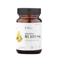 AURA HERBALS Witamina B1 tiamina 100mg, 60 vkaps.
