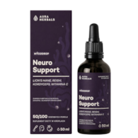 AURA HERBALS Mycodrop Neuro Support krople 50ml