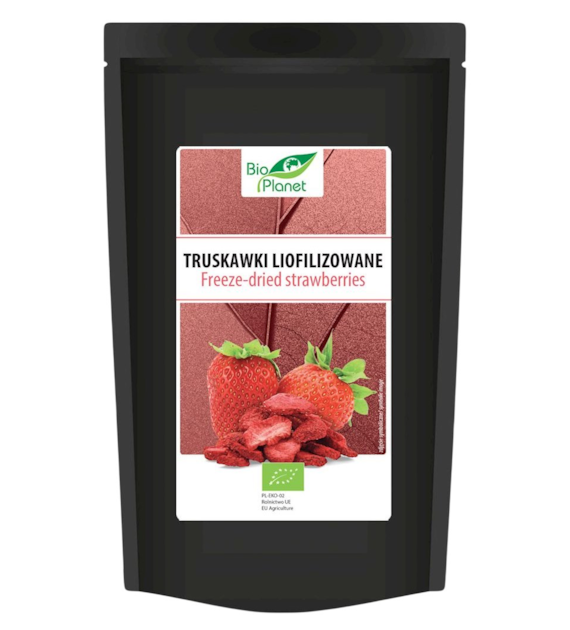 BIO PLANET Truskawki liofilizowane BIO 30g