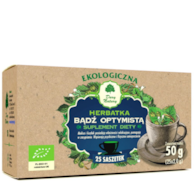 Herbatka Bądź optymistą fix BIO 25*2g DARY NATURY