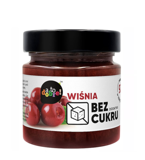 atodobre! Wiśnia bez dodatku cukru 195g