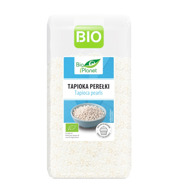 BIO PLANET Tapioka perełki BIO 500g